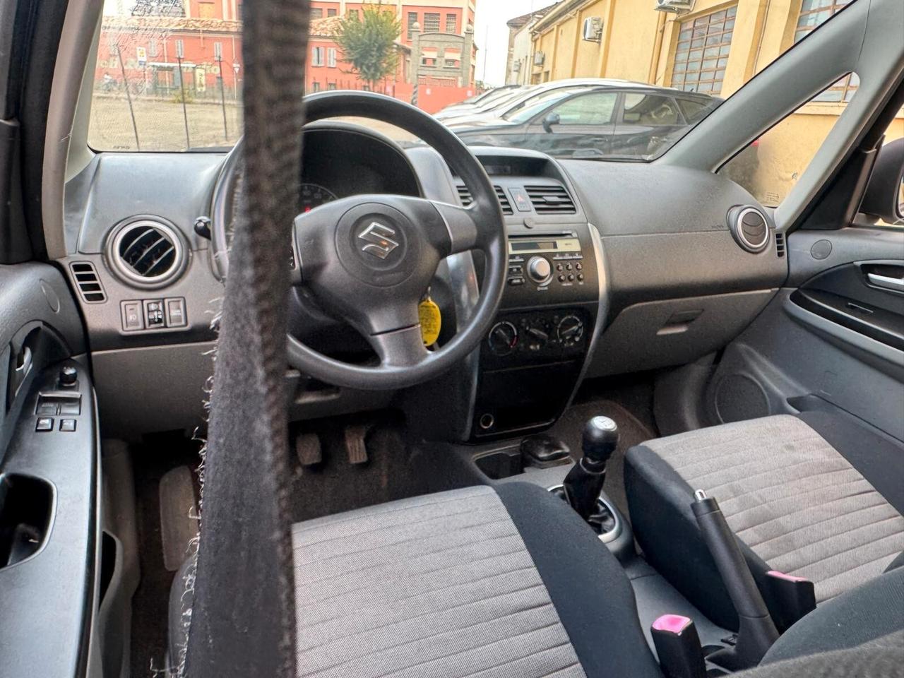 Suzuki SX4 2008 1.6 Benzina 16V 4WD 136.000 KM