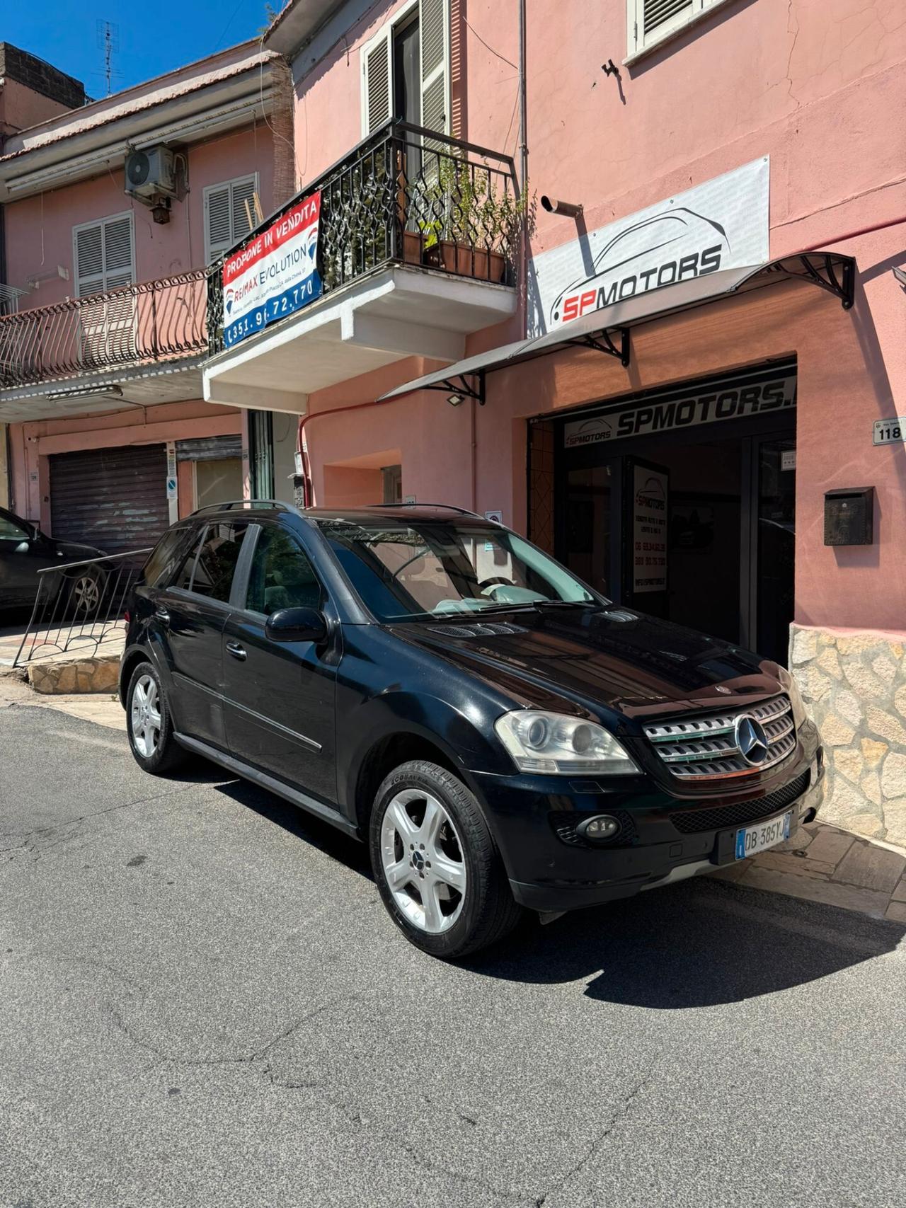 Mercedes-benz ML 320 ML 320 CDI Sport KM REALI