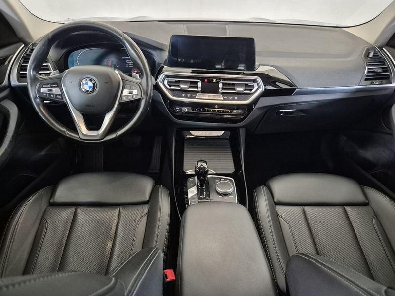 BMW X3 G01 2021 xdrive20d mhev 48V auto
