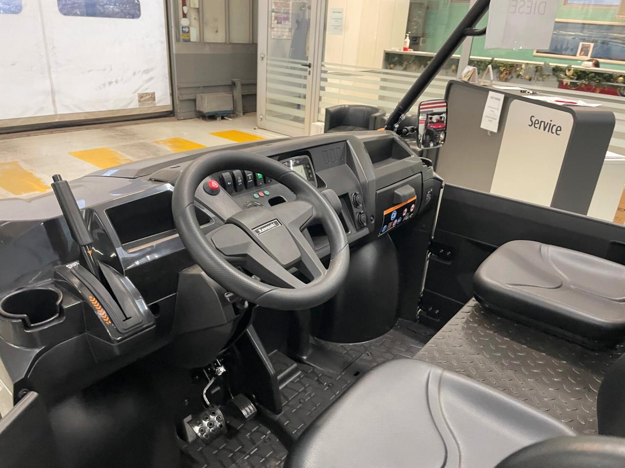 Kawasaki Mule Pro-DX DXT DIESEL