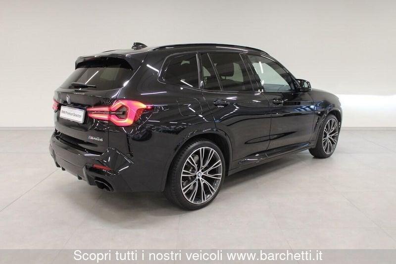 BMW X3 xdrive M40d mhev 48v auto