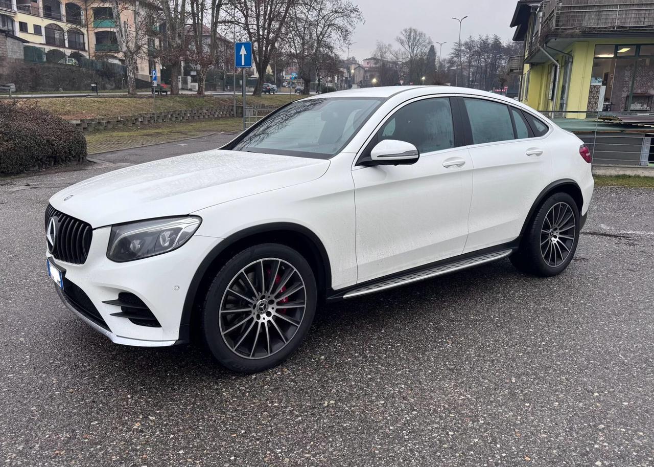 Mercedes-benz GLC 250 d 4Matic Coupé Premium