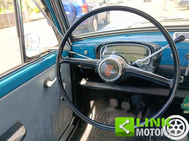 FIAT 1100 1100 D BERLINA
