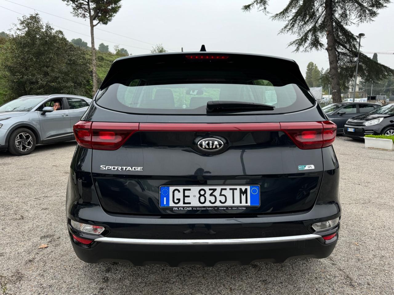 Kia Sportage 1.6 ECOGPL 2WD Style Garanzia Ufficiale