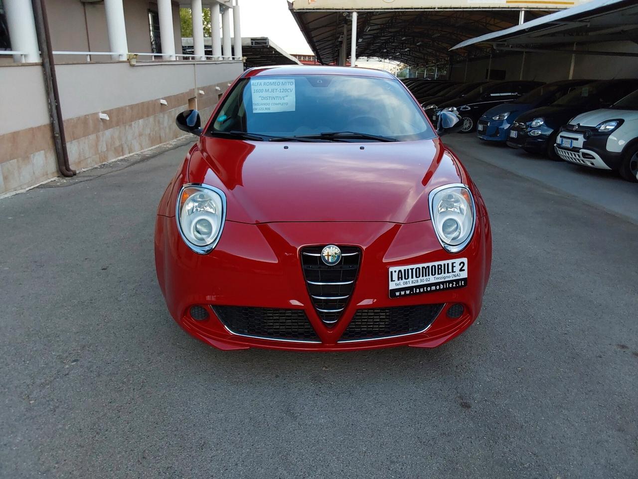 Alfa Romeo MiTo 1.6 JTDm 16V 120 Cv Distinctive