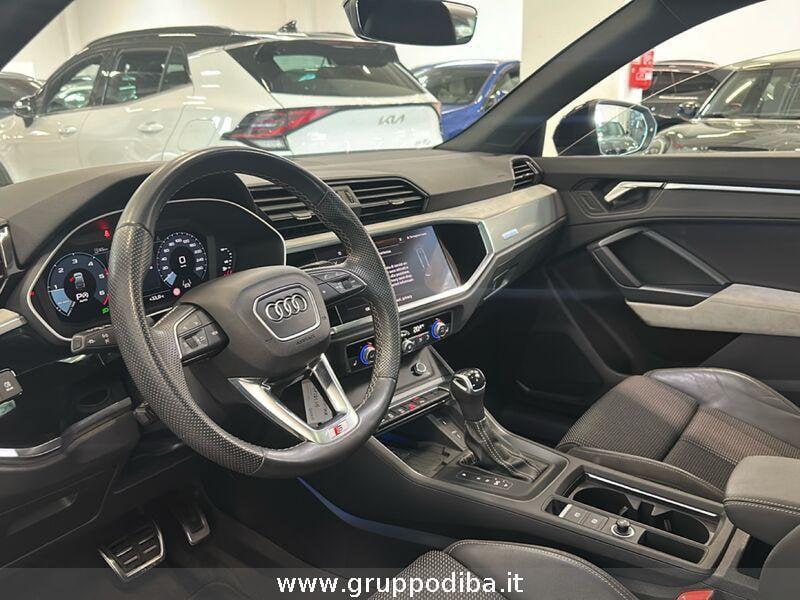 Audi Q3 I 2019 Sportback Diesel Sportback 35 2.0 tdi S line edition s-tronic