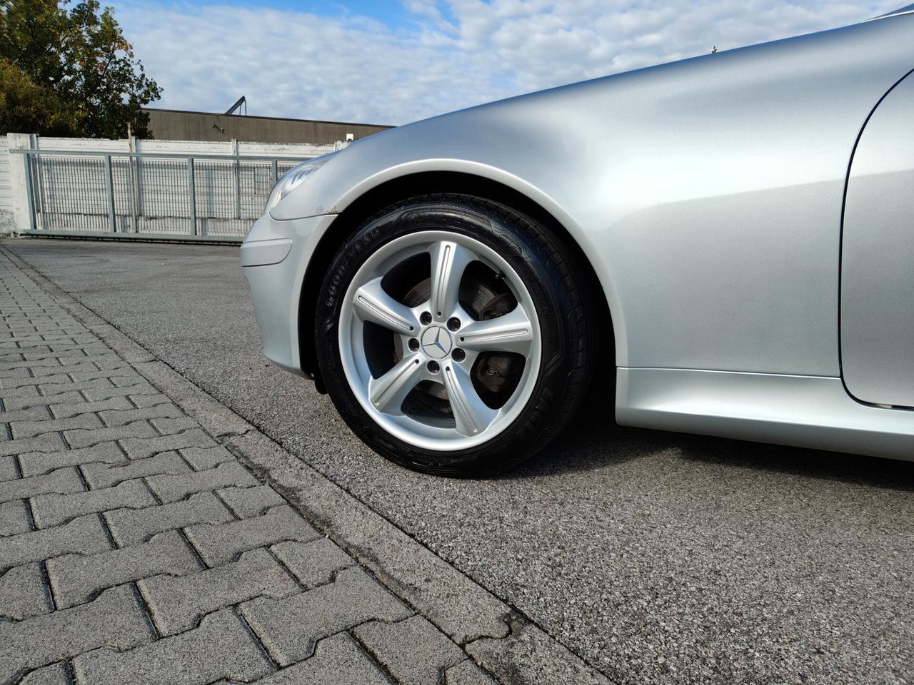 Mercedes-benz SLK 200 Kompressor cat