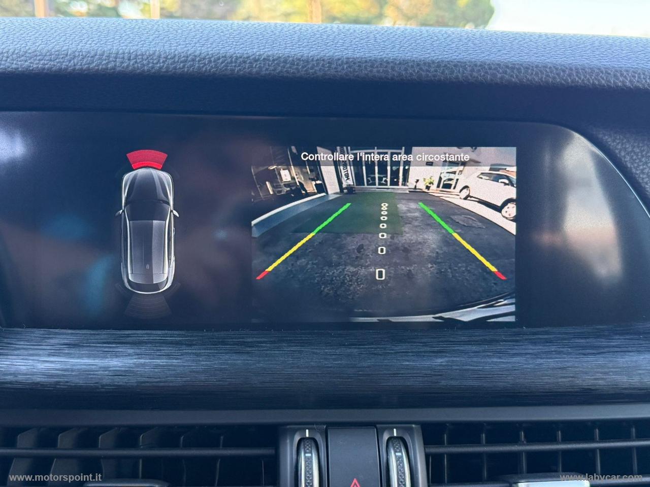 ALFA ROMEO Stelvio 2.2 T.diesel 160CV AT8 RWD Bus.