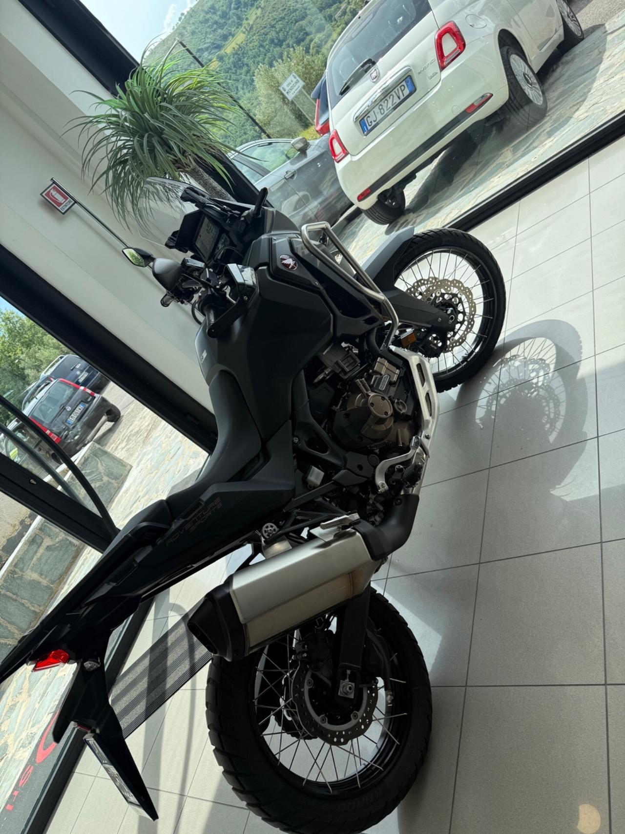 Honda 1100Africa Twin Adventure sport aut. NO SIN.!!!