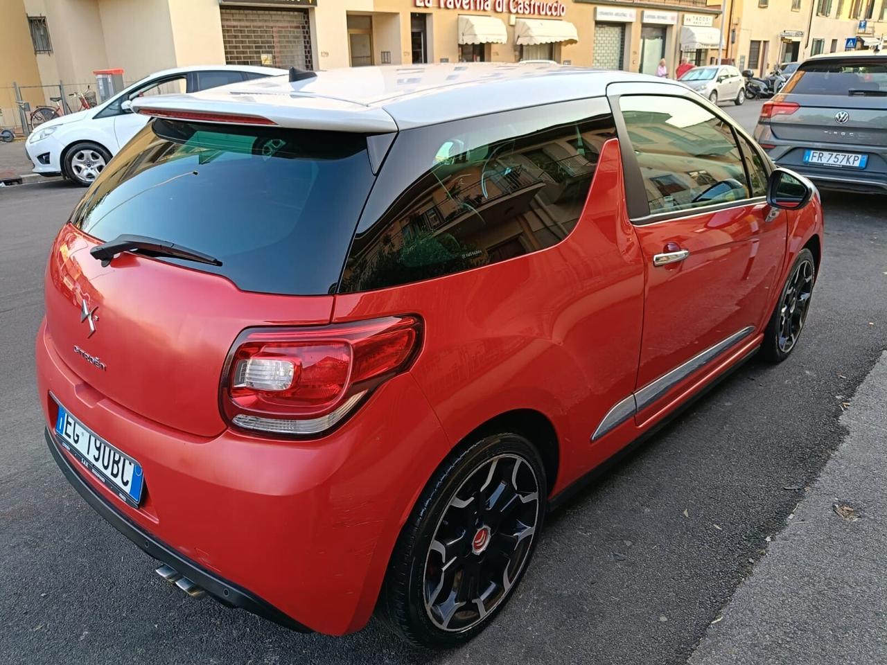 Citroen DS3 1.6 BENZINA 156CV