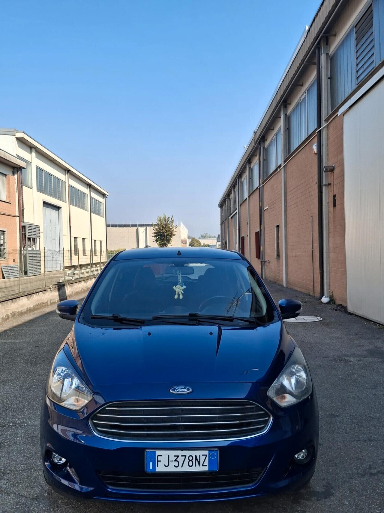 Ford Ka 1.2 Ti-VCT 85CV Ultimate KA PLUS 5 PORTI