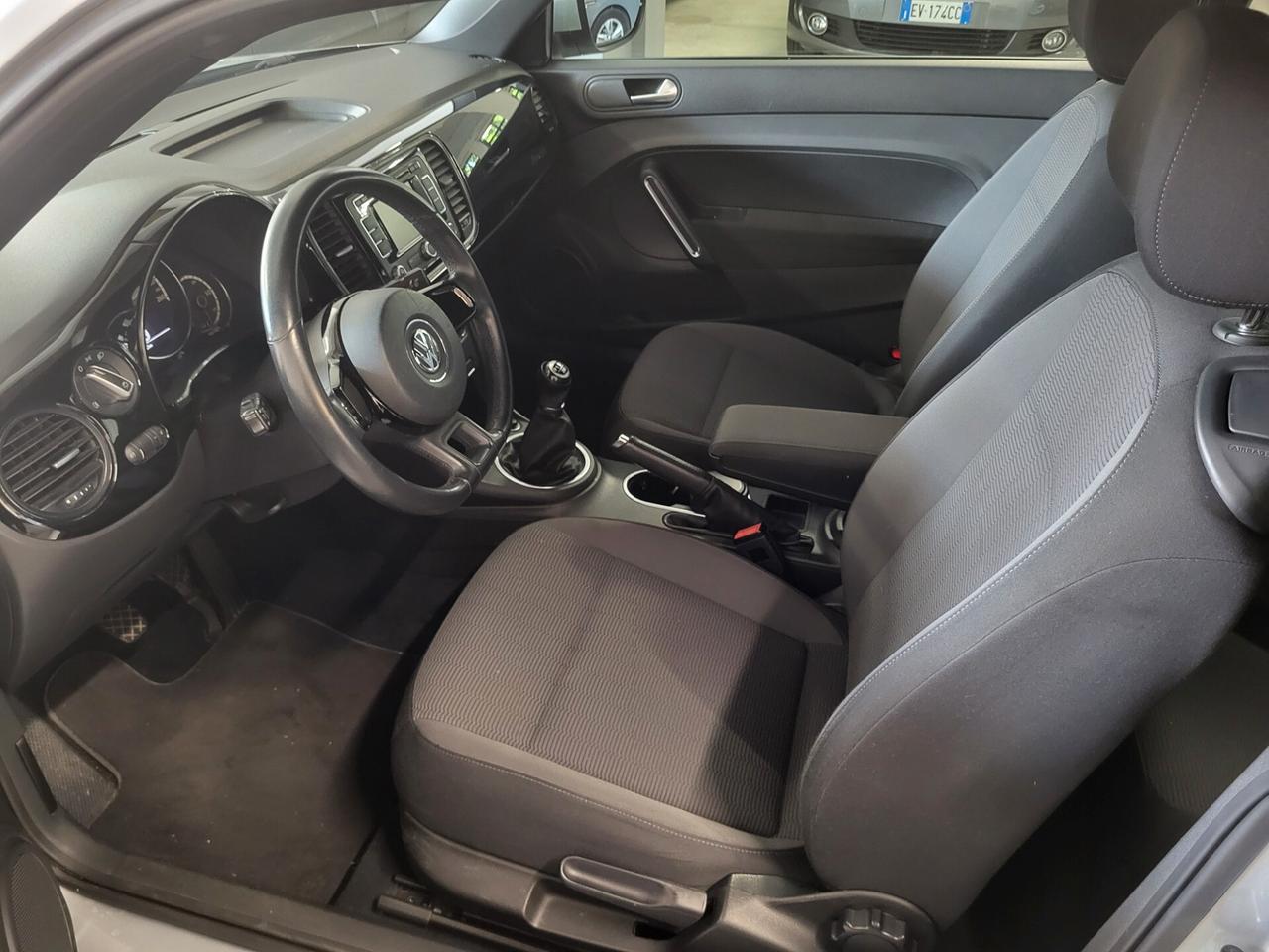 Volkswagen Beetle VOLKSWAGEN BEETLE 1.2 INTROVABILE SOLO 61.000 KM! PREZZO REALE! GARANZIA 12 MESI!!