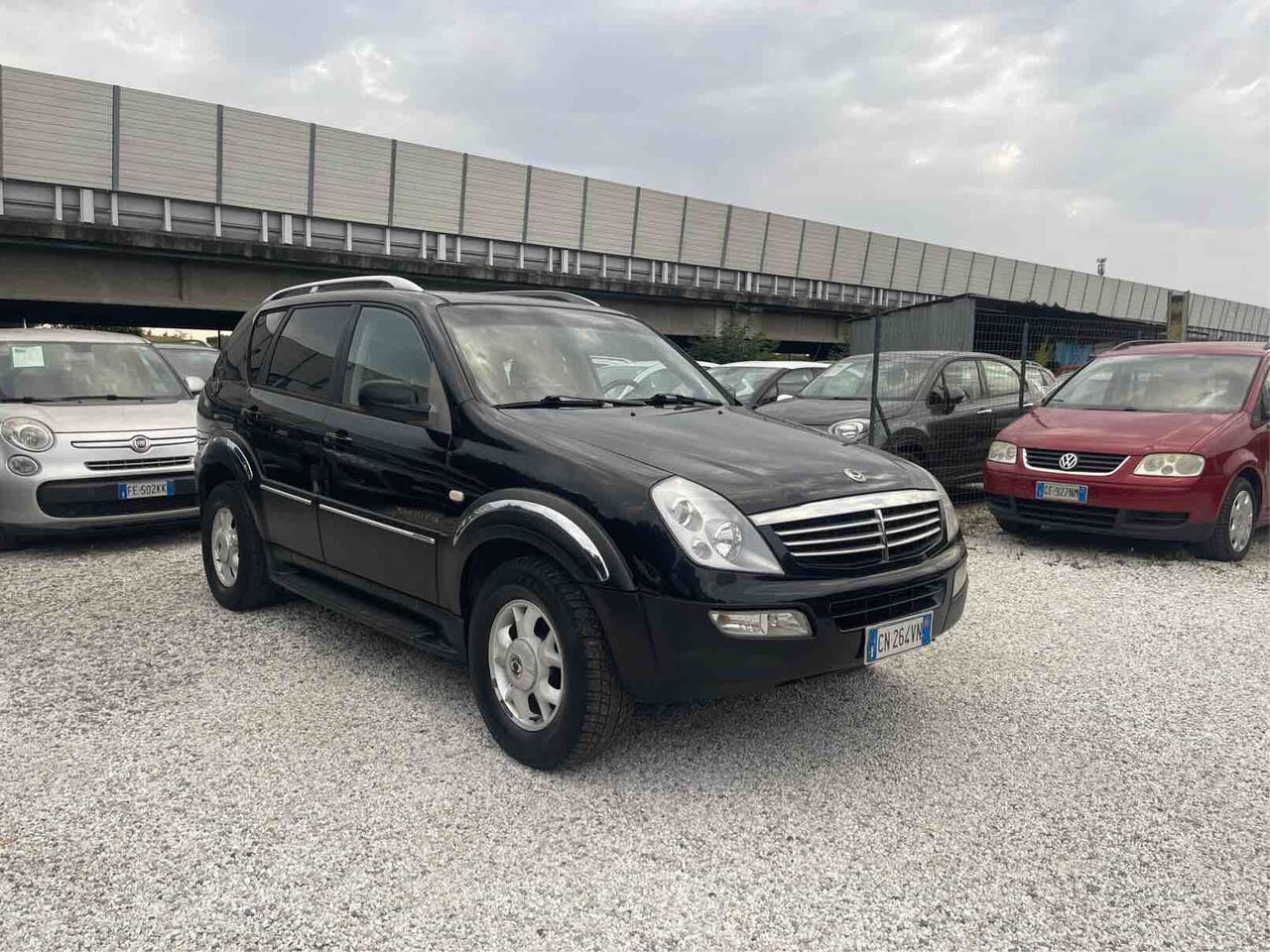 SSANGYONG REXTON 2.7 XDI - 4X4 - PREMIUM