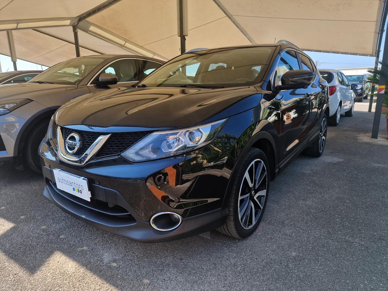 NISSAN QASHQAI 1.5 TEKNA AUTOCARRO
