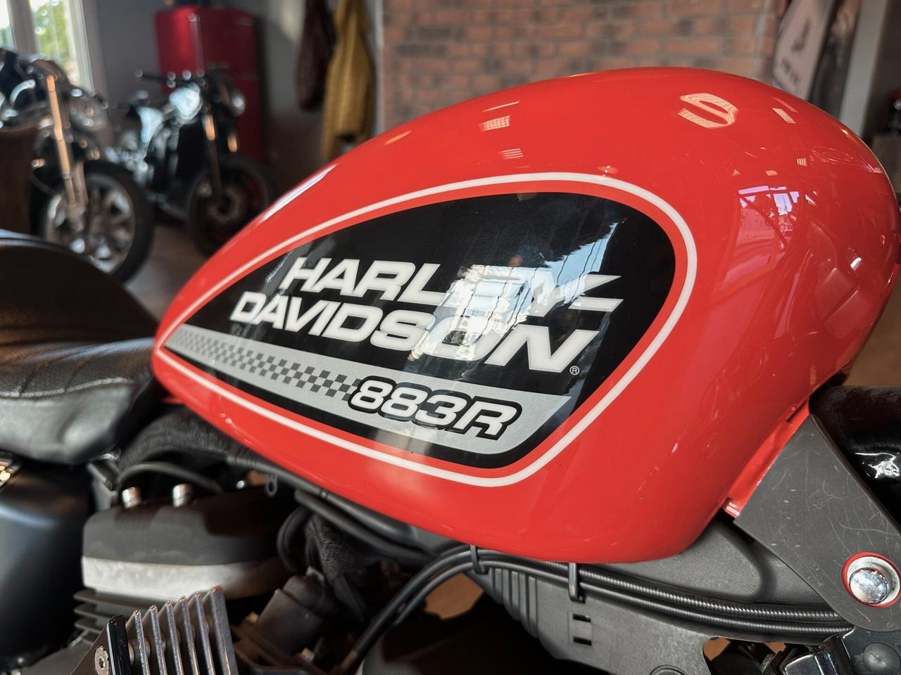 Harley-davidson Sportster 883 R *scarichi Vance&Hanes