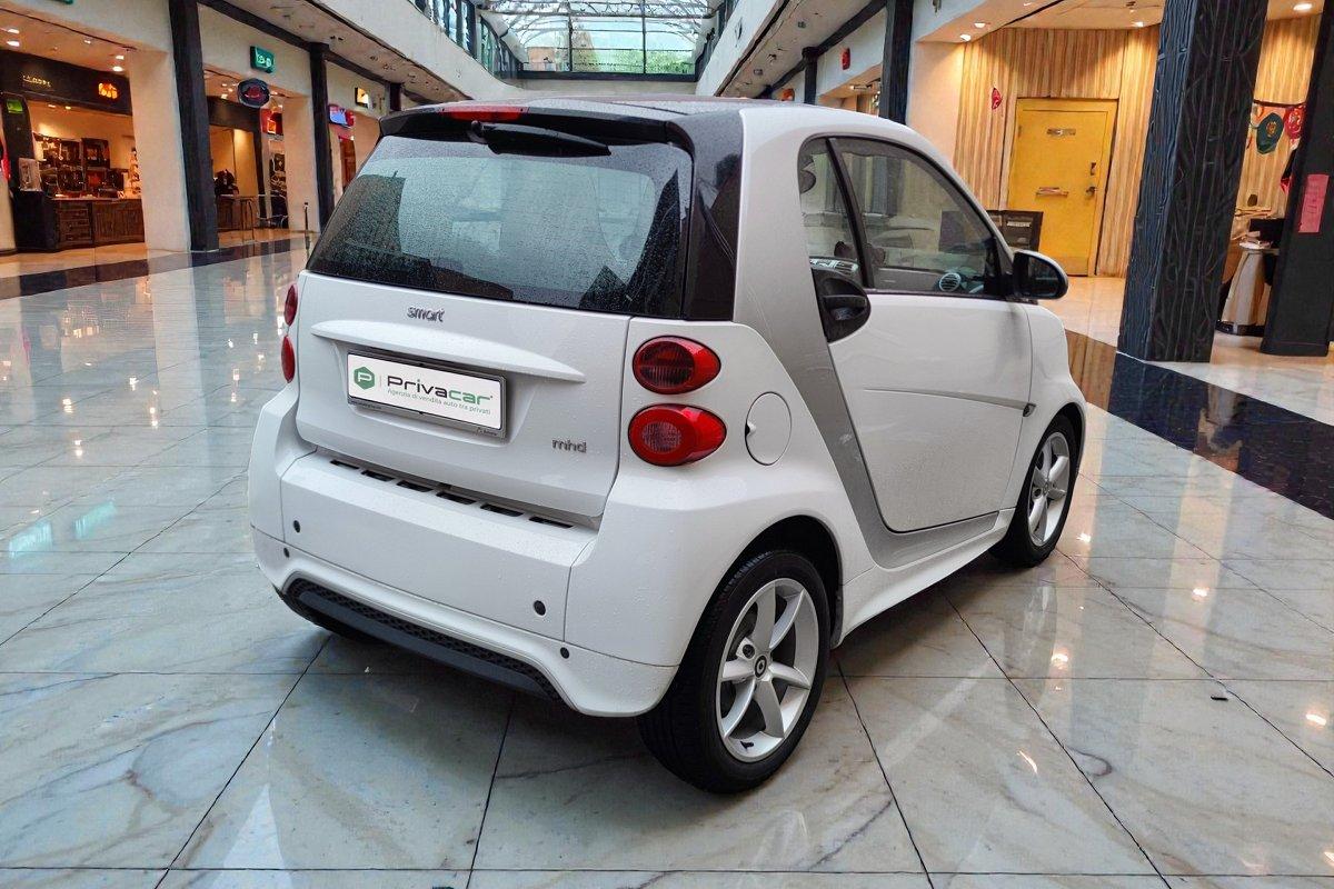 SMART fortwo 1000 52 kW MHD coupé passion