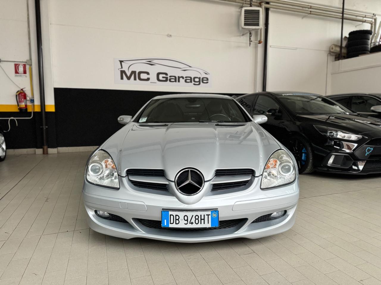 Mercedes-benz SLK 200 Kompressor cat