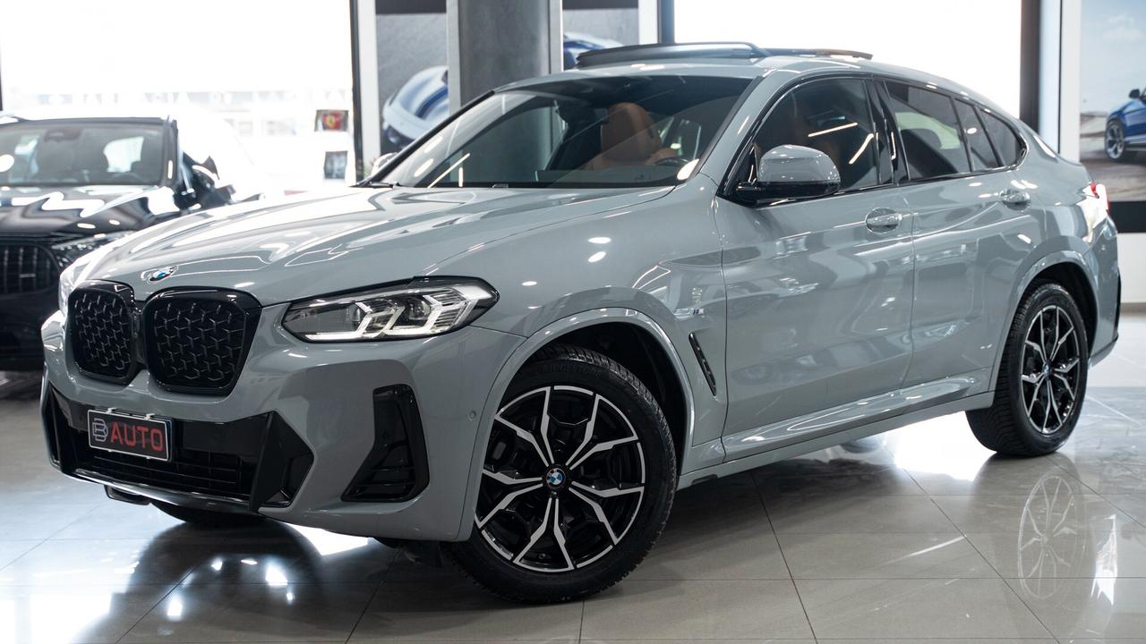Bmw X4 XDRIVE20D MHEV 48V MSPORT AUTO TETTO PACK LUCI PELLE XENO FULL OPTIONAL