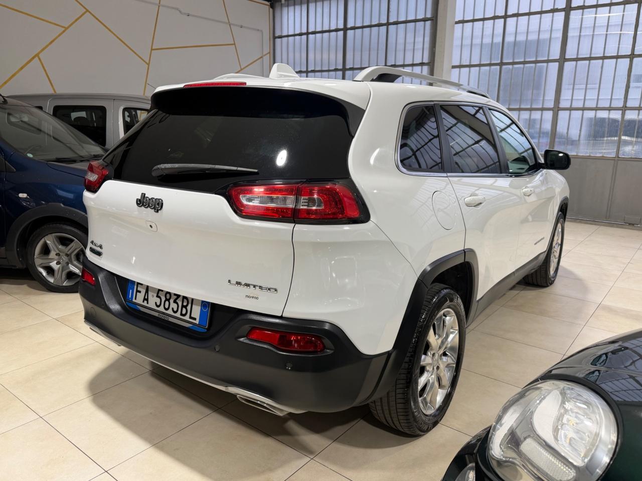 Jeep Cherokee 2.2 Mjt II 4WD Active Drive I Limited