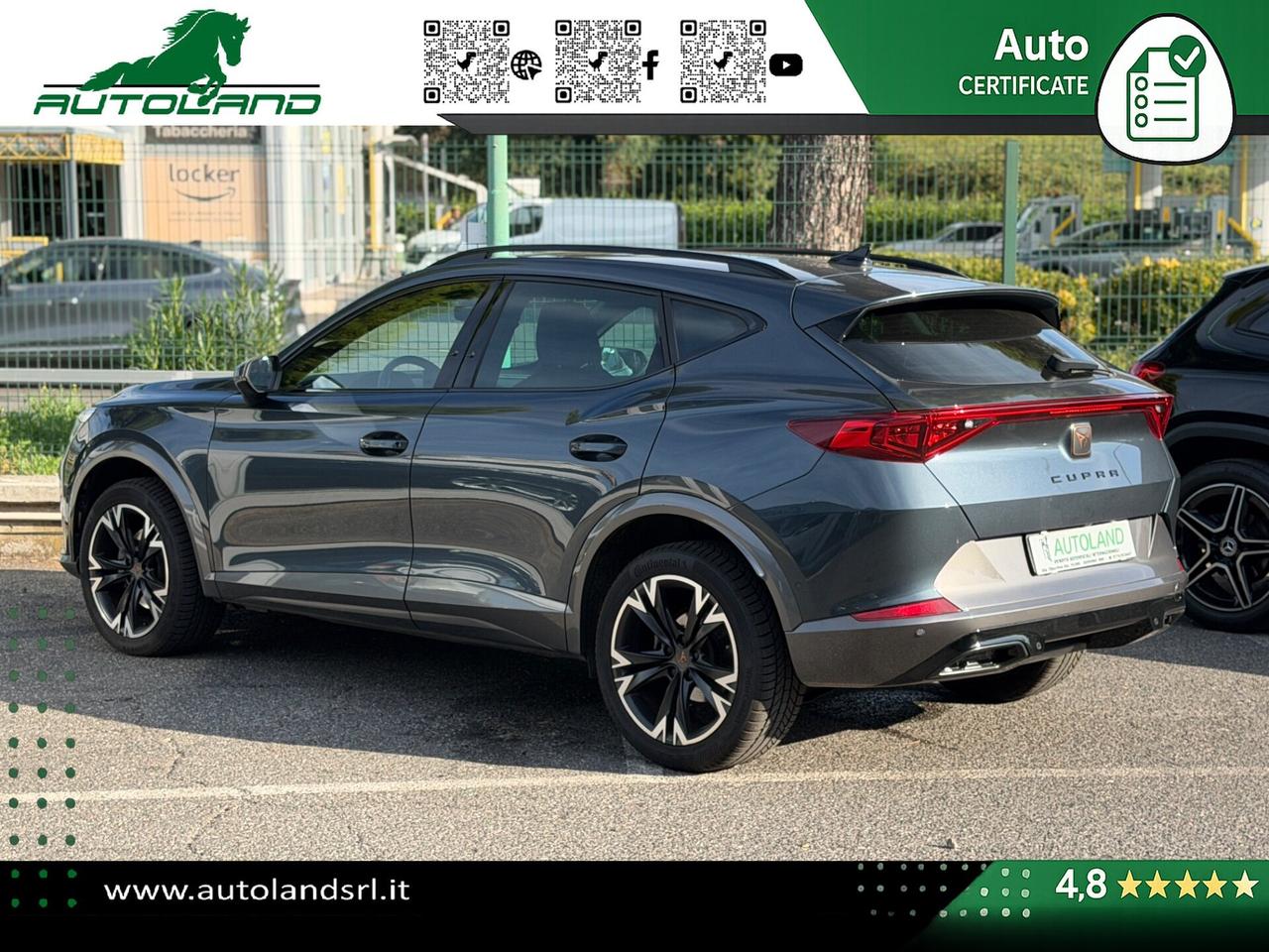 Cupra Formentor 2.0 TDI 4Drive 150cv iva det UNIPRO