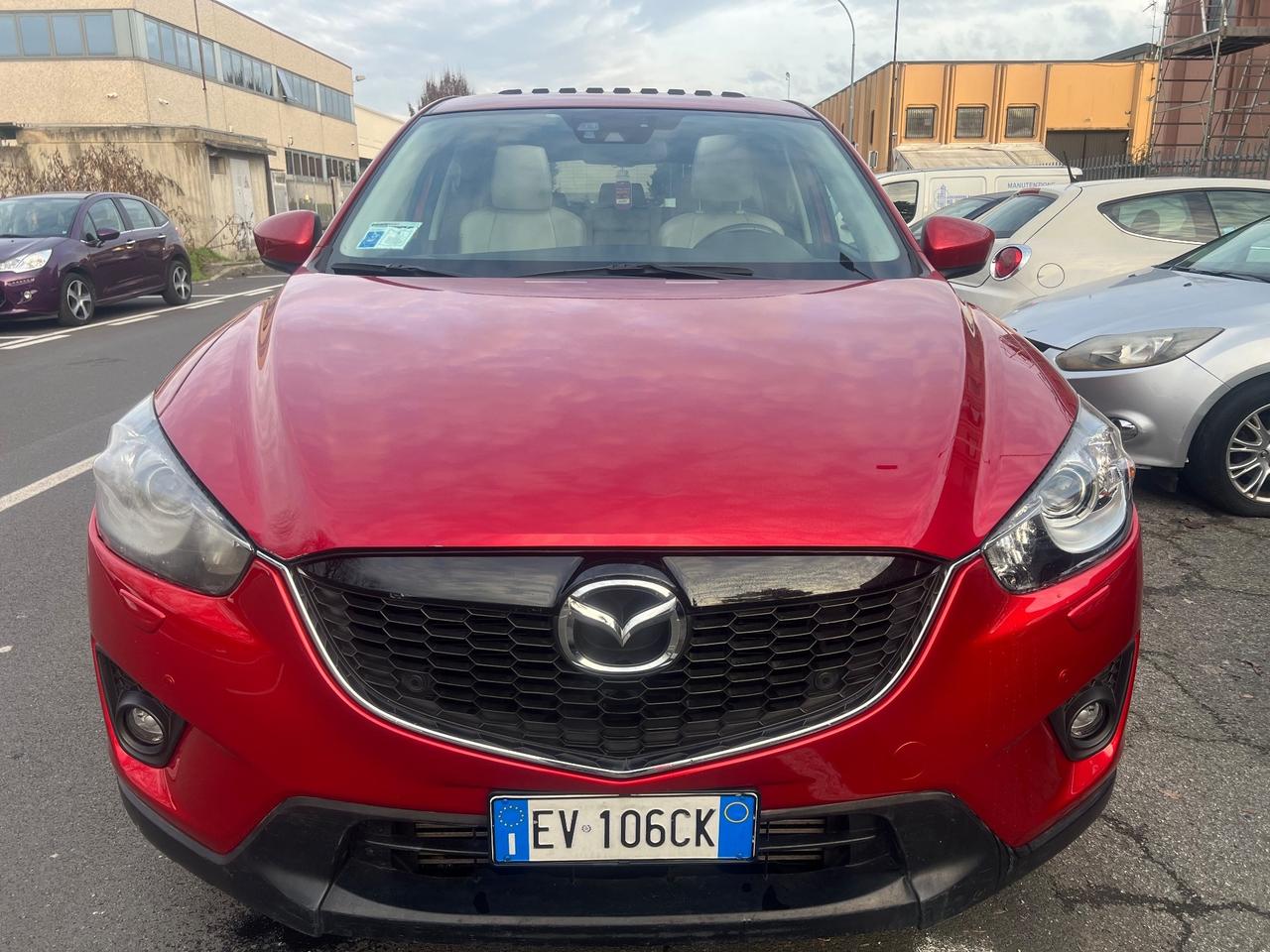 Mazda CX-5 2.2L Skyactiv-D 175CV 4WD Exceed