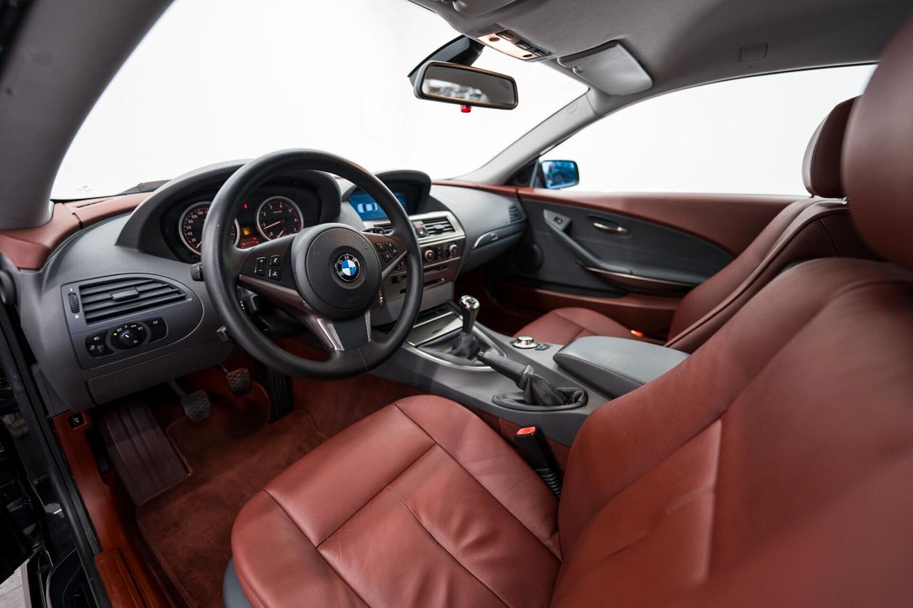 Bmw 645 MANUALE
