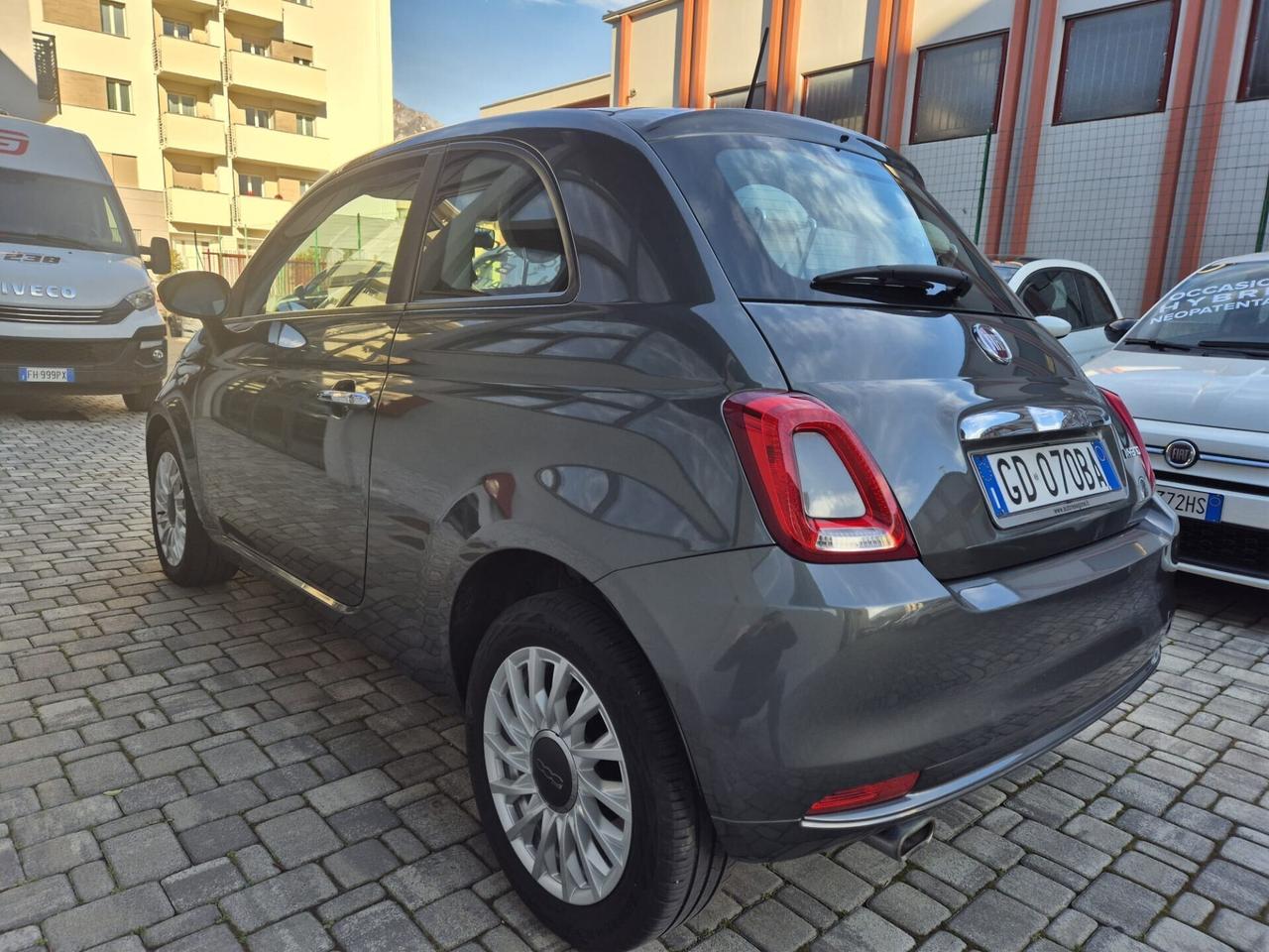 Fiat 500 1.0 Hybrid Lounge OK NEOPATENTATI