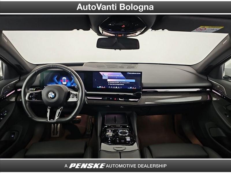 BMW Serie 5 520d 48V sDrive Msport Pro