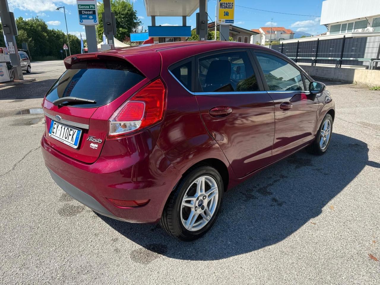 Ford Fiesta 1.0 EcoBoost Titanium