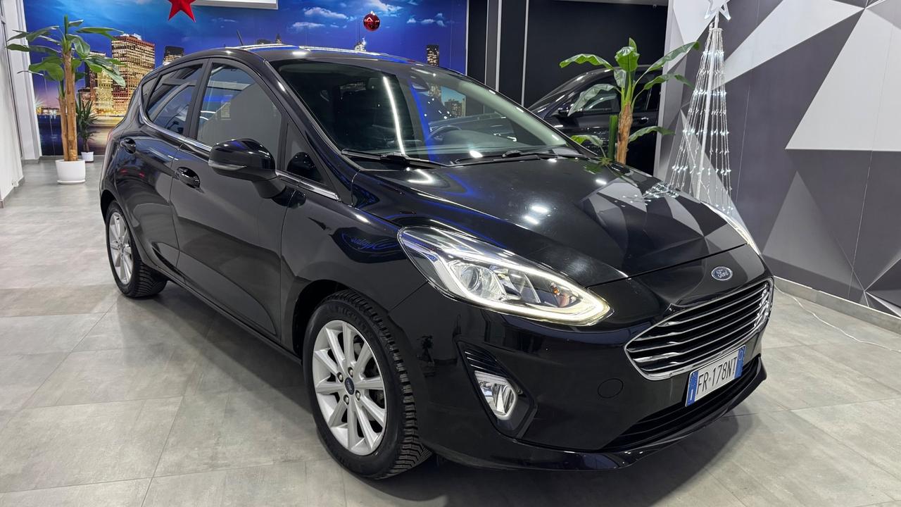 Ford Fiesta 1.1 85 CV 5 porte Titanium-90.000 Km