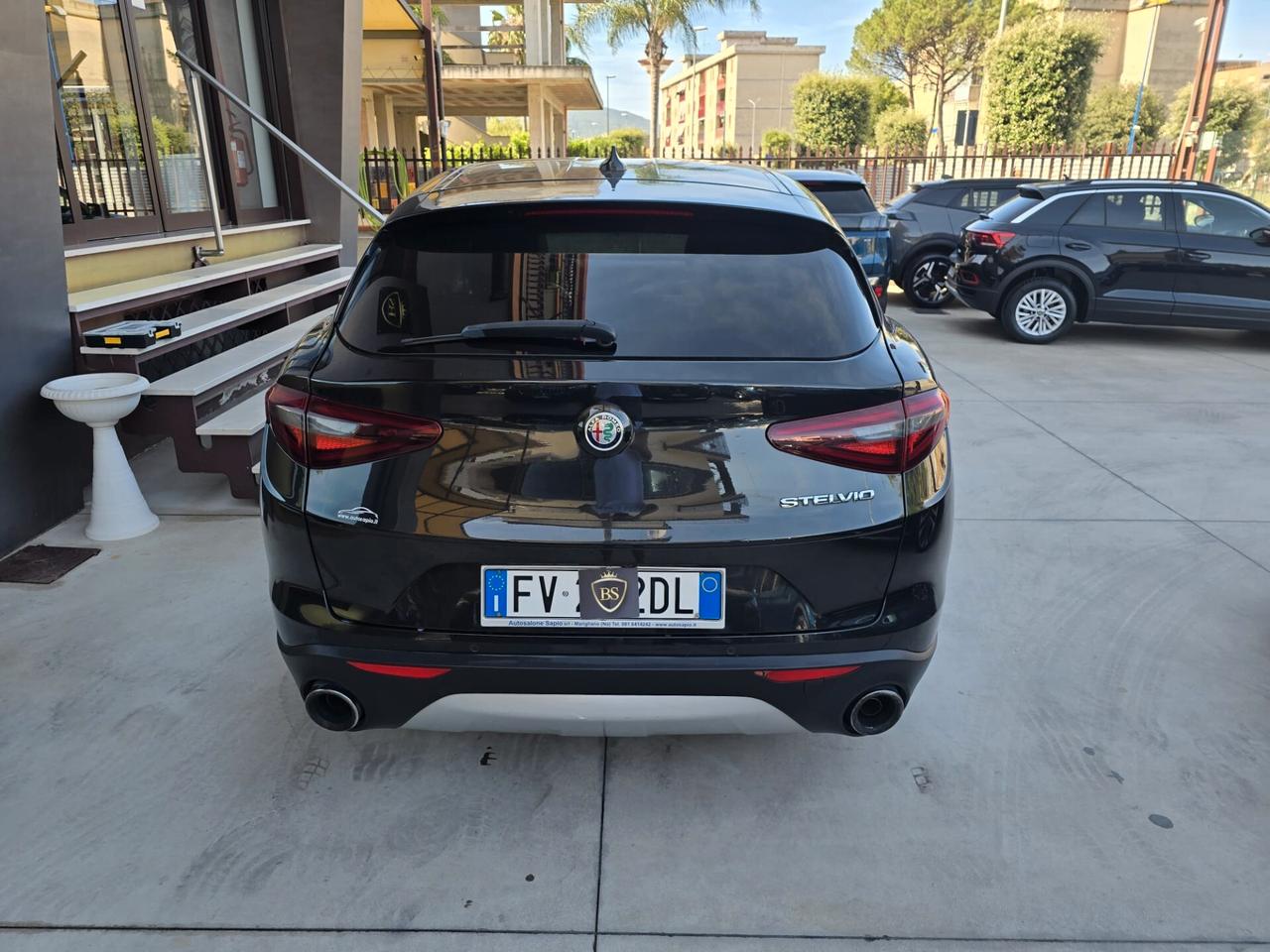 Alfa Romeo Stelvio 2.2 Turbodiesel 190 CV AT8 Q4 Executive