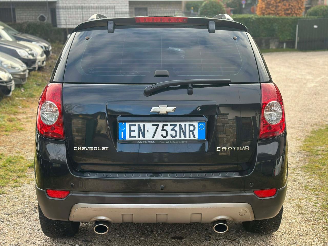 Chevrolet CAPTIVA 2.2 VCDi 163CV 2WD LT KMCERT