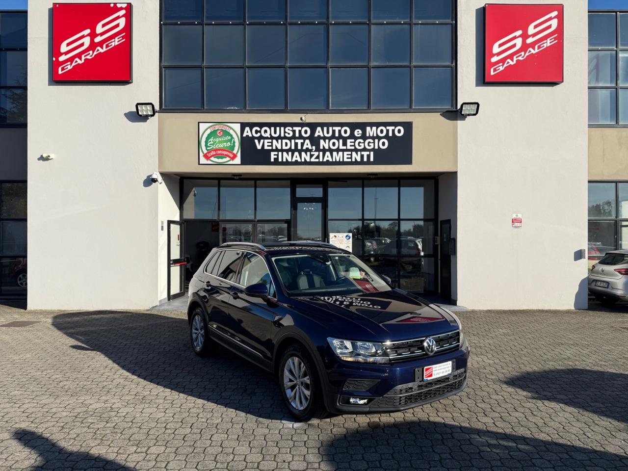 Volkswagen Tiguan 1.6 TDI |RADAR|LINE ASSIST