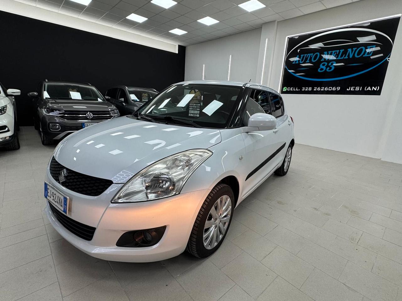 Suzuki Swift 1.2 VVT 4WD 5 porte GL Top