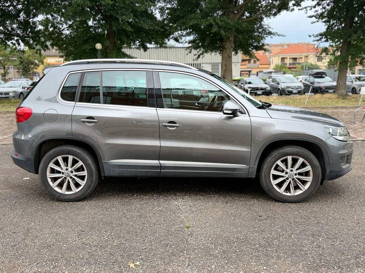 Volkswagen Tiguan 2.0 tdi bm Sport&Style 4motion 150cv dsg
