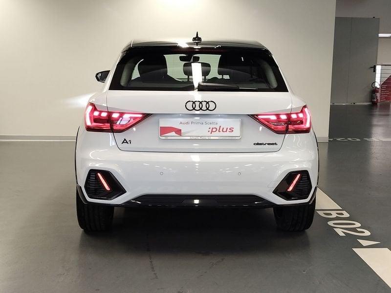 Audi A1 A1 allstreet 30 1.0 tfsi Identity Contrast 110cv s tronic