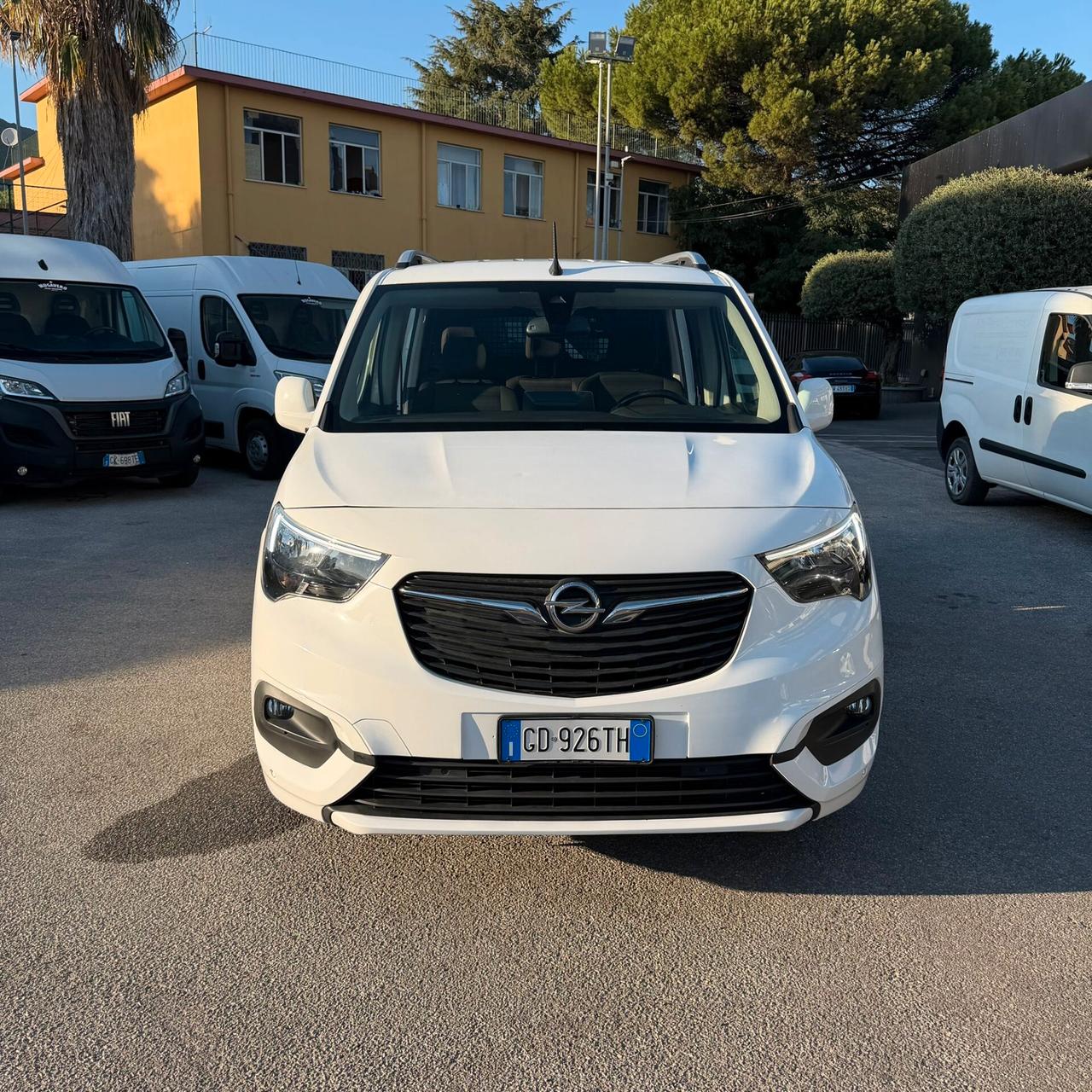 FIAT DOBLO' MAXI 1.5 AUTOCARRO 5 POSTI