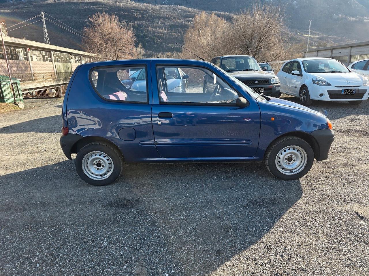 Fiat Seicento 1.1i cat