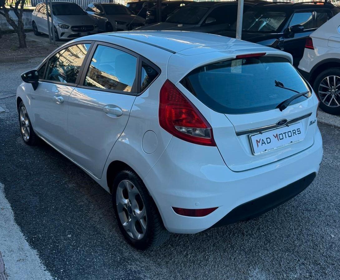 Ford Fiesta 1.2 82CV Titanium 2012