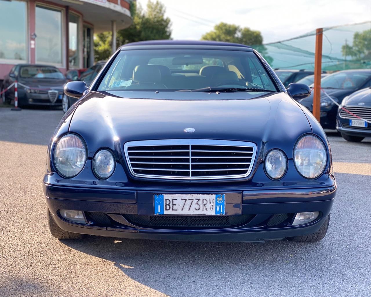 Mercedes-benz CLK 200 cat Cabriolet Elegance