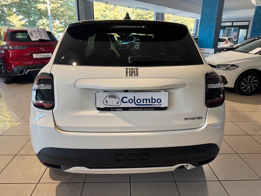 Fiat 600 1.2 hybrid La Prima 110cv auto Navi Led App conn Cam 18" Neopat