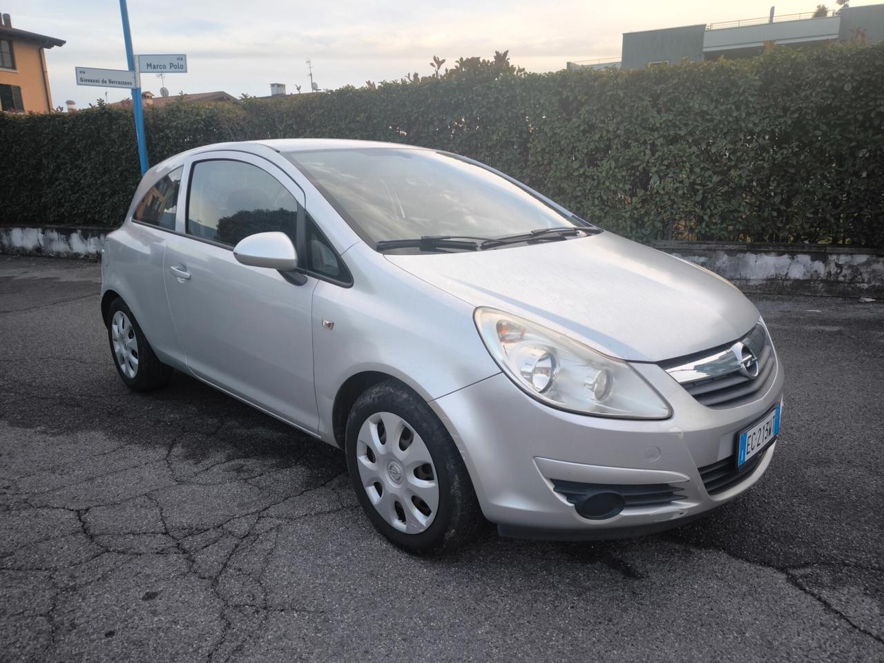 OPEL CORSA 1,2 BENZ- G.P.L.-OK NEOPAT.- KM 110000