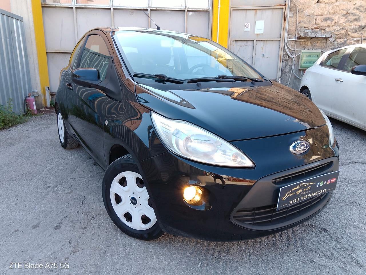 Ford Ka 1.2 8V 69CV 2011 12 mesi di garanzia