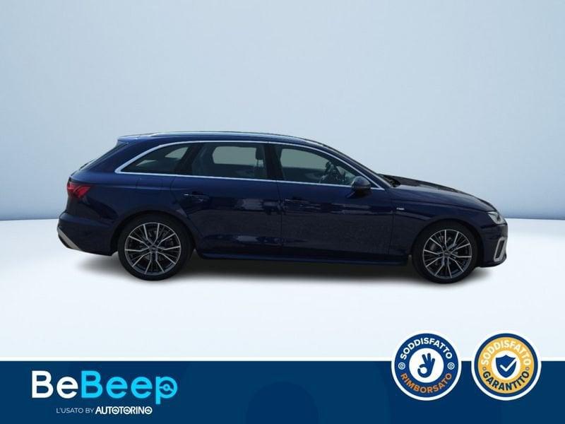 Audi A4 AVANT 40 2.0 TDI MHEV S LINE EDITION QUATTRO 20
