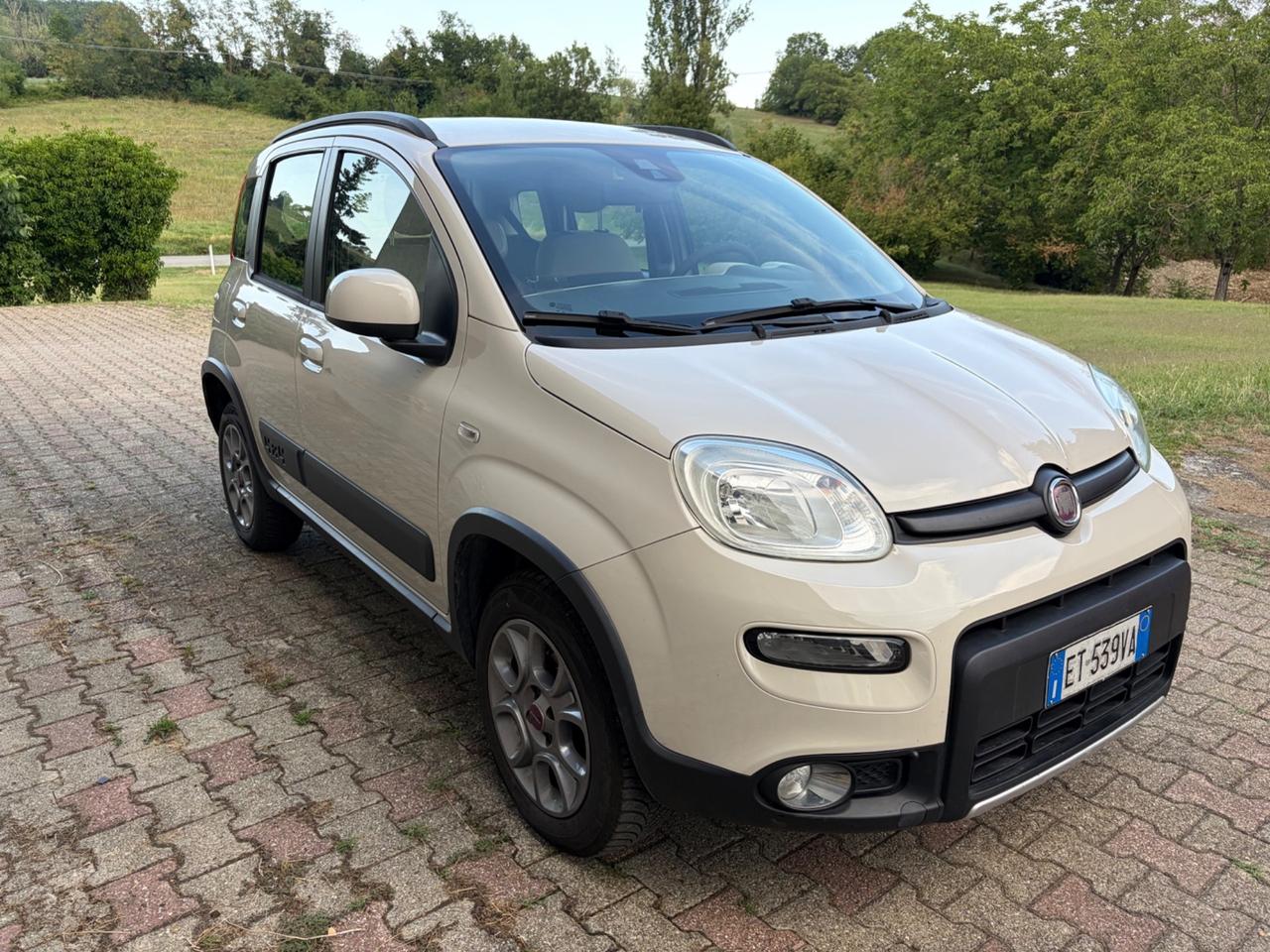 Fiat Panda 4X4 1.3 MJT 75CV MOTORE RUMOROSO