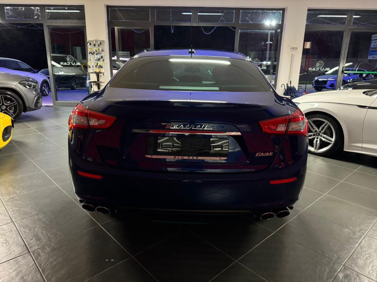 MASERATI - Ghibli - V6 Diesel Gransport