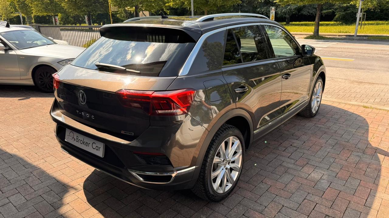Volkswagen T-Roc 2.0 TDI SCR 4MOTION Advanced BlueMotion Technology