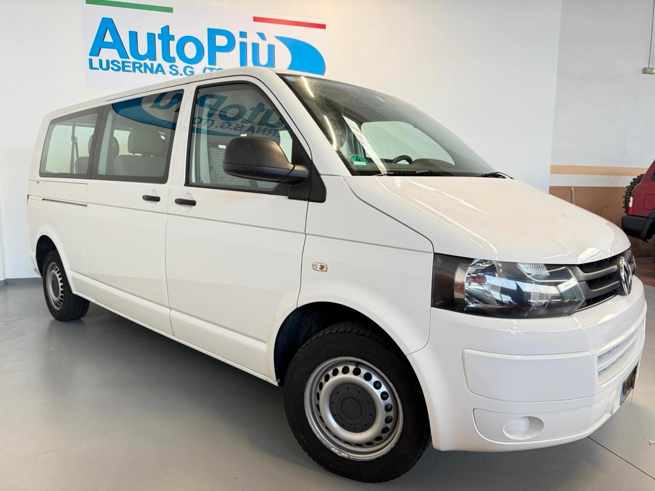 Volkswagen Transporter 9 posti 2.0 TDI 102CV PL Kombi + traino