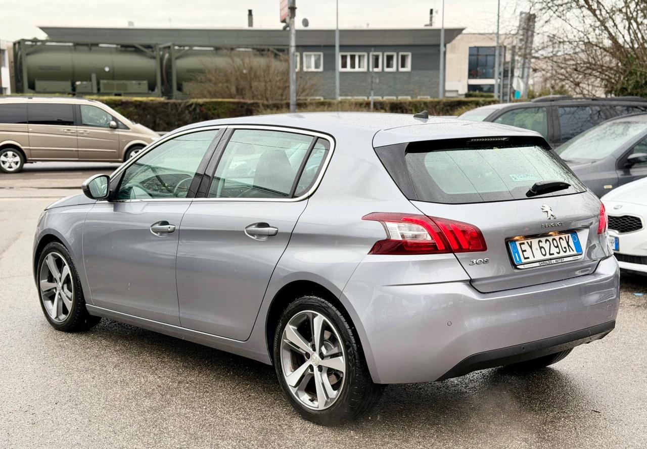 Peugeot 308 2015 PureTech Turbo 130 S&S GT Line km solo 46,000