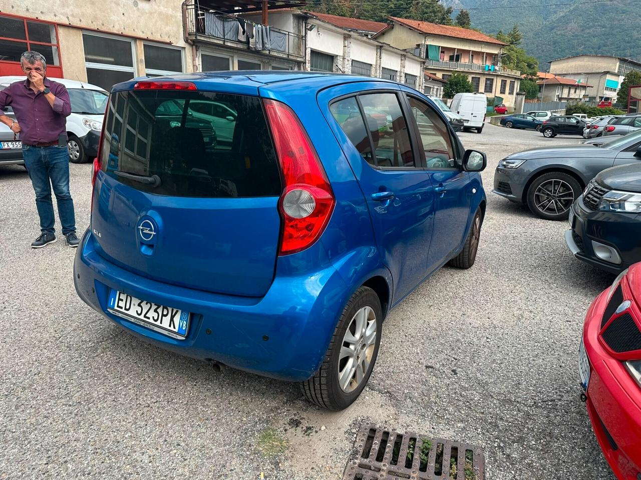 Opel Agila 1.2 16V 94CV Enjoy